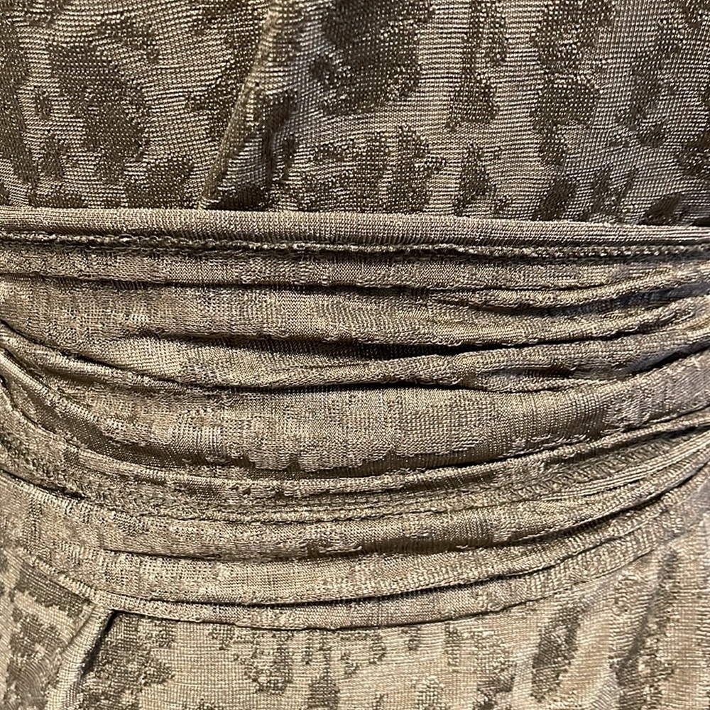 Zara printed wrap top blouse - Picture 6 of 12